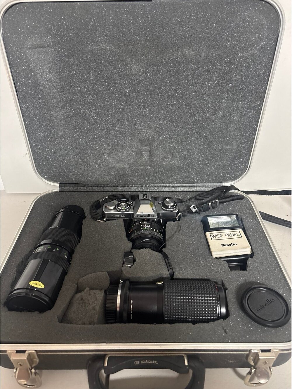 Minolta XD11 bundle - WORKS